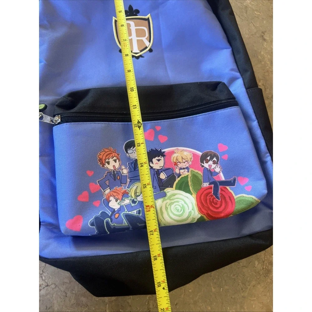 Backpack Ouran High School Host Club Chibi Character